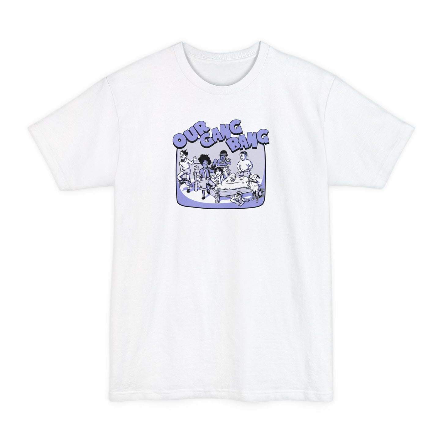 Our Gang Bang - Men's Tall T-Shirt