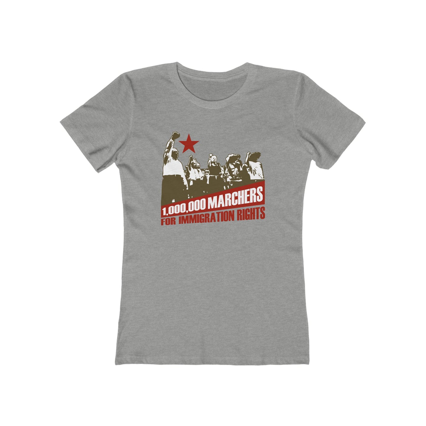 1000000 Marchers - 1 Car - Women’s T-Shirt