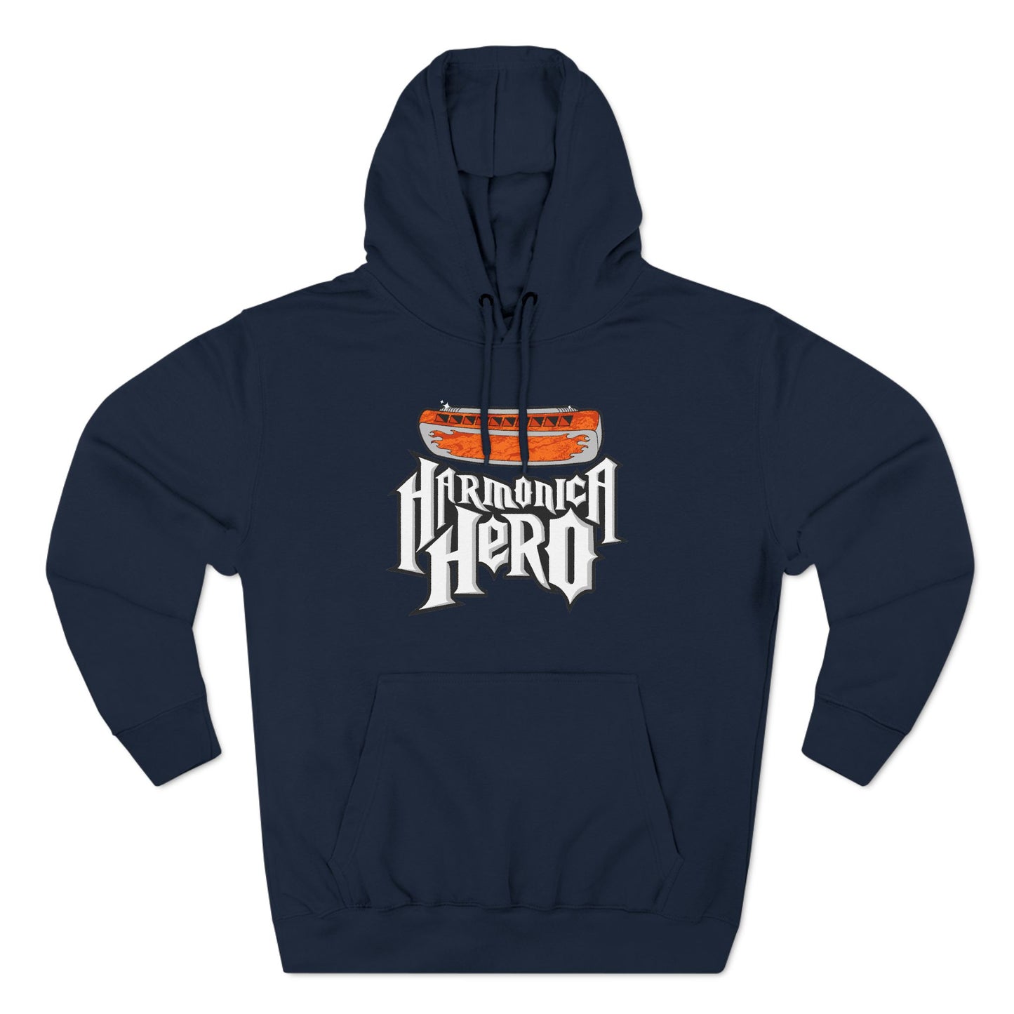 Harmonica Hero - Hoodie