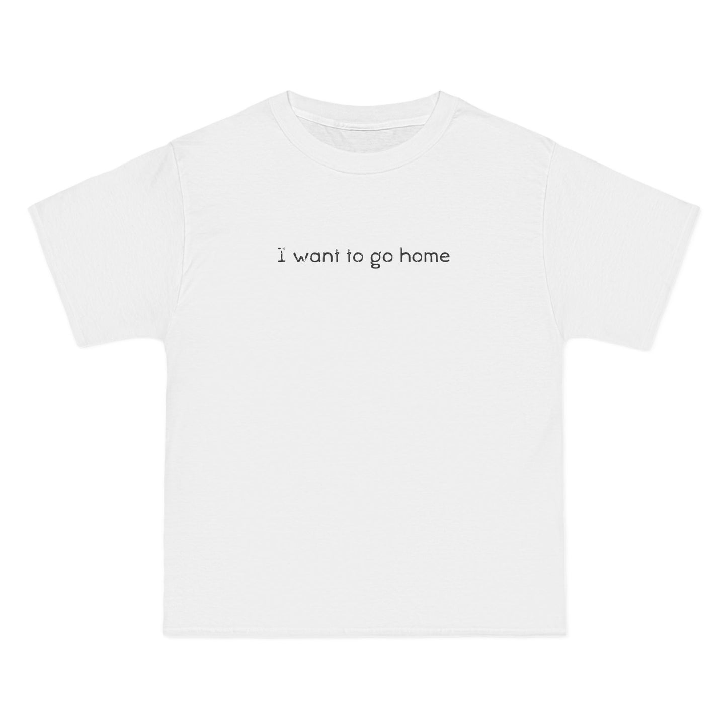 I Want To Go Home - Men's Heavyweight T-Shirt