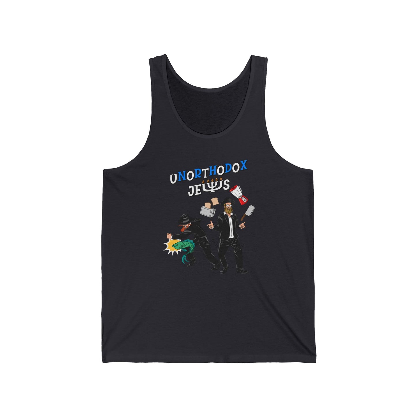 Unorthodox Jews - Unisex Tank
