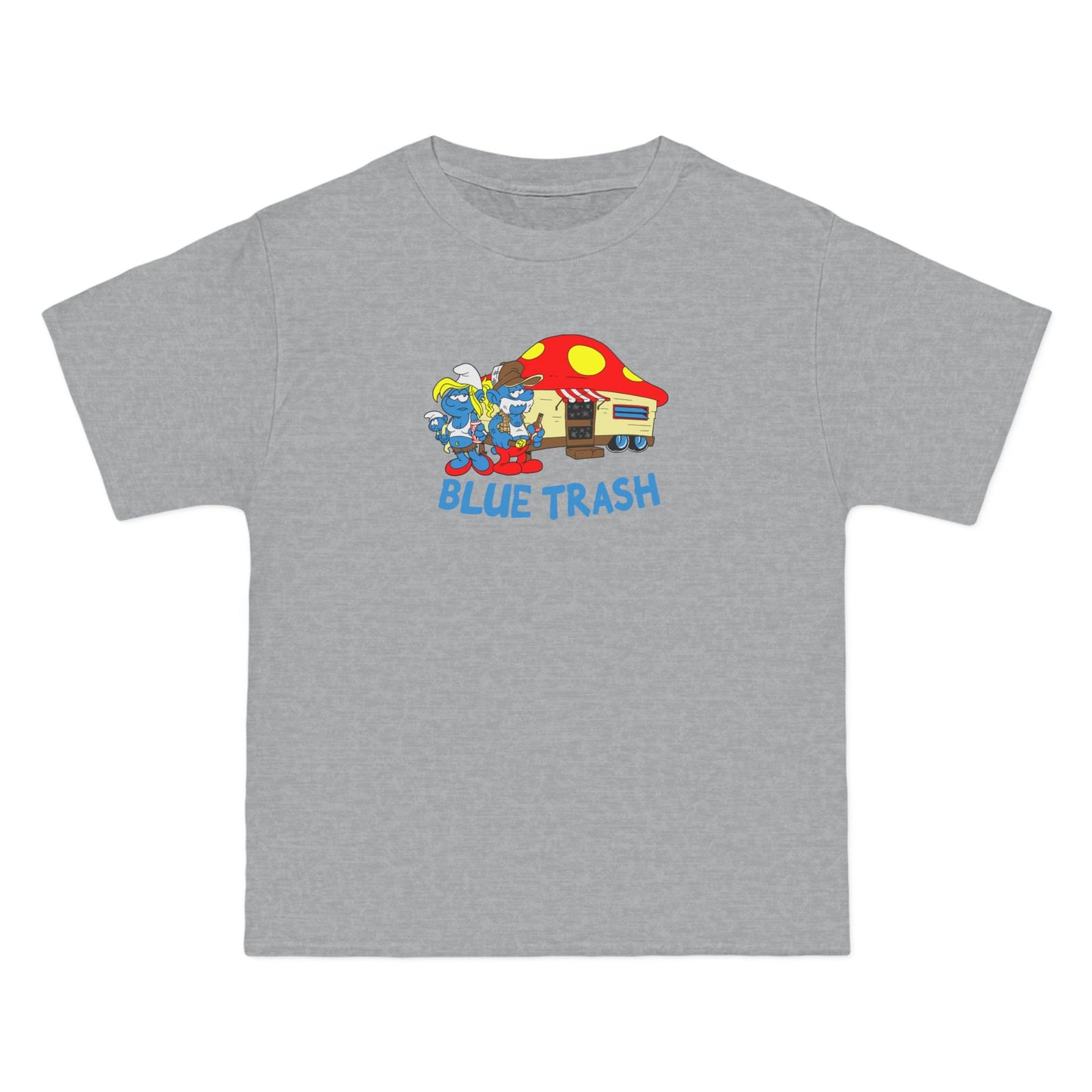 Blue Trash - Men's Heavyweight T-Shirt