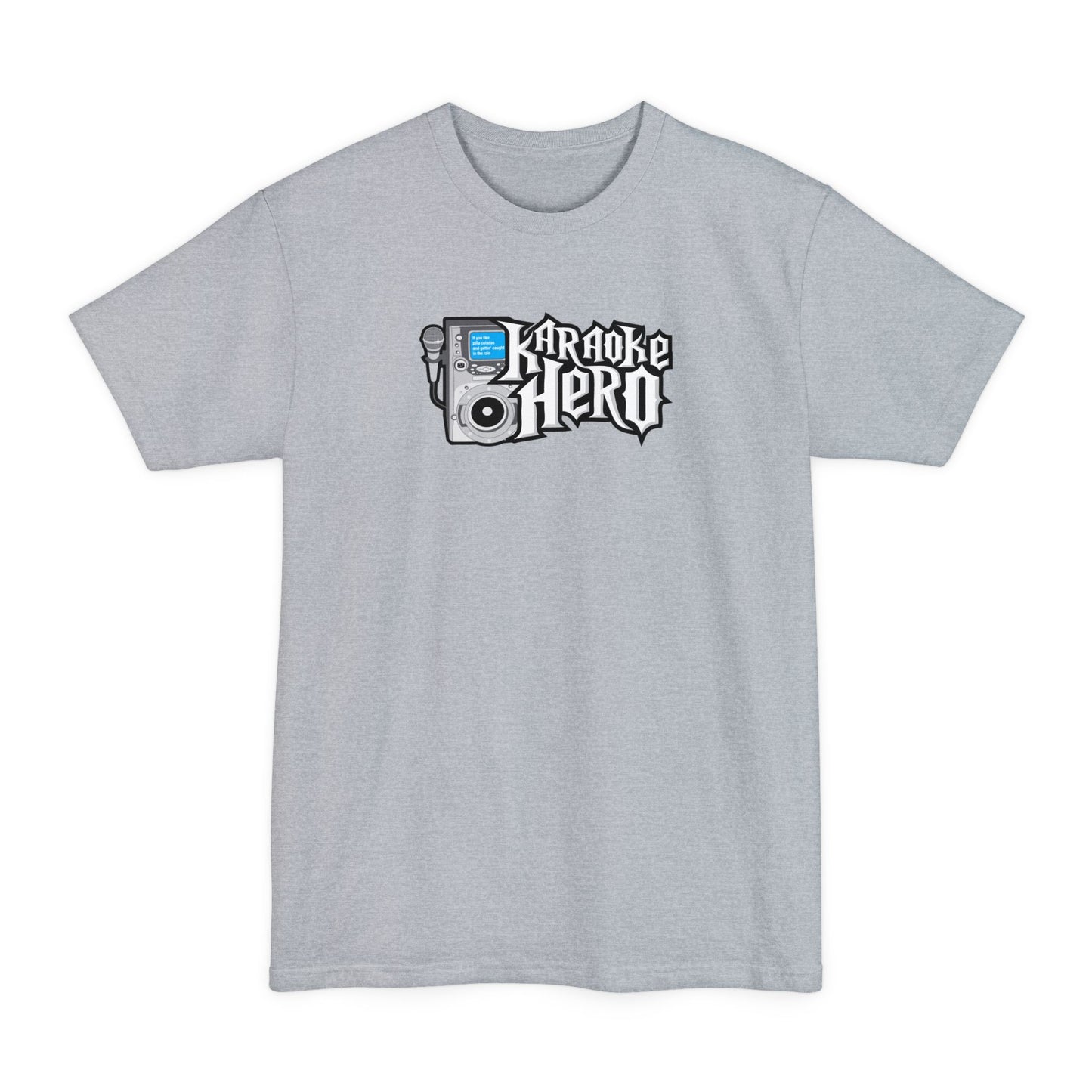 Karaoke Hero - Men's Tall T-Shirt