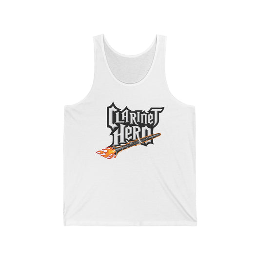 Clarinet Hero - Unisex Tank