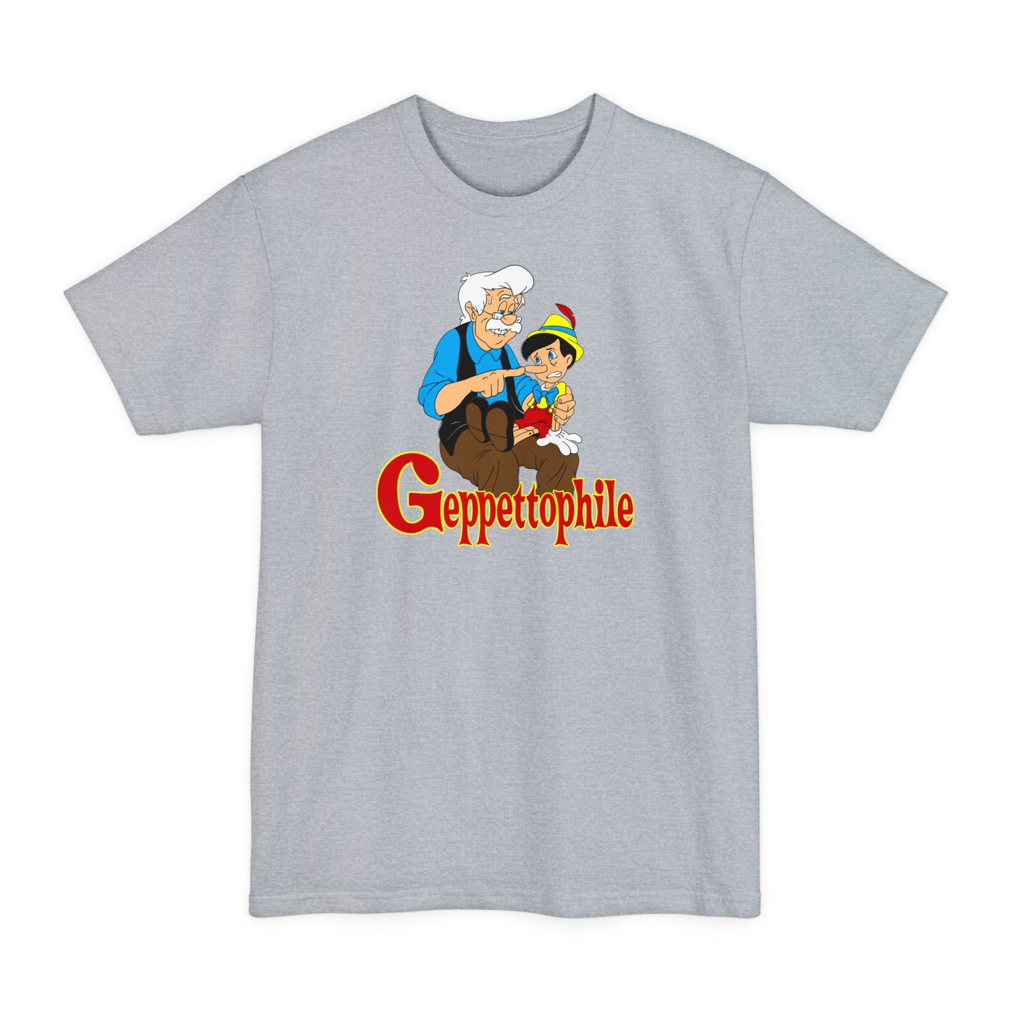 Geppettophile - Men's Tall T-Shirt