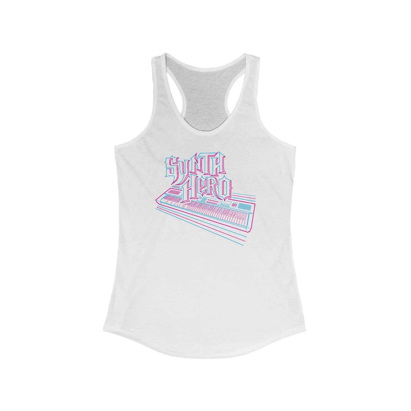 Synth Hero - Women’s Racerback Tank