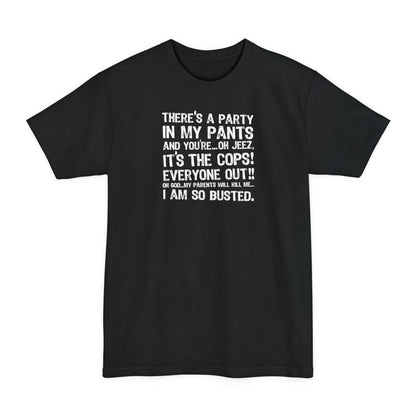 Earth Kicks Ass - Men's Tall T-Shirt