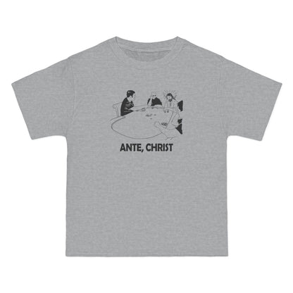 Ante Christ - Men's Heavyweight T-Shirt