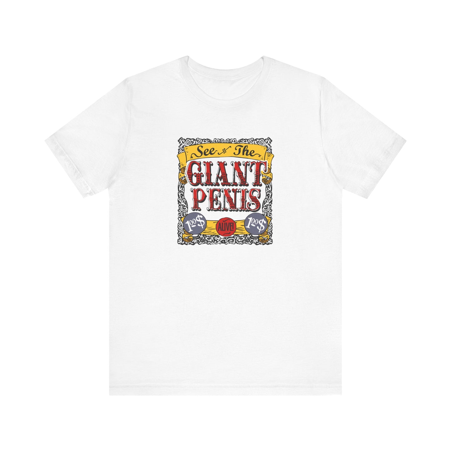 See The Giant Penis - Men's T-Shirt