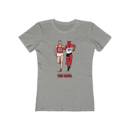 Running With The Devil - Women's T-Shirt