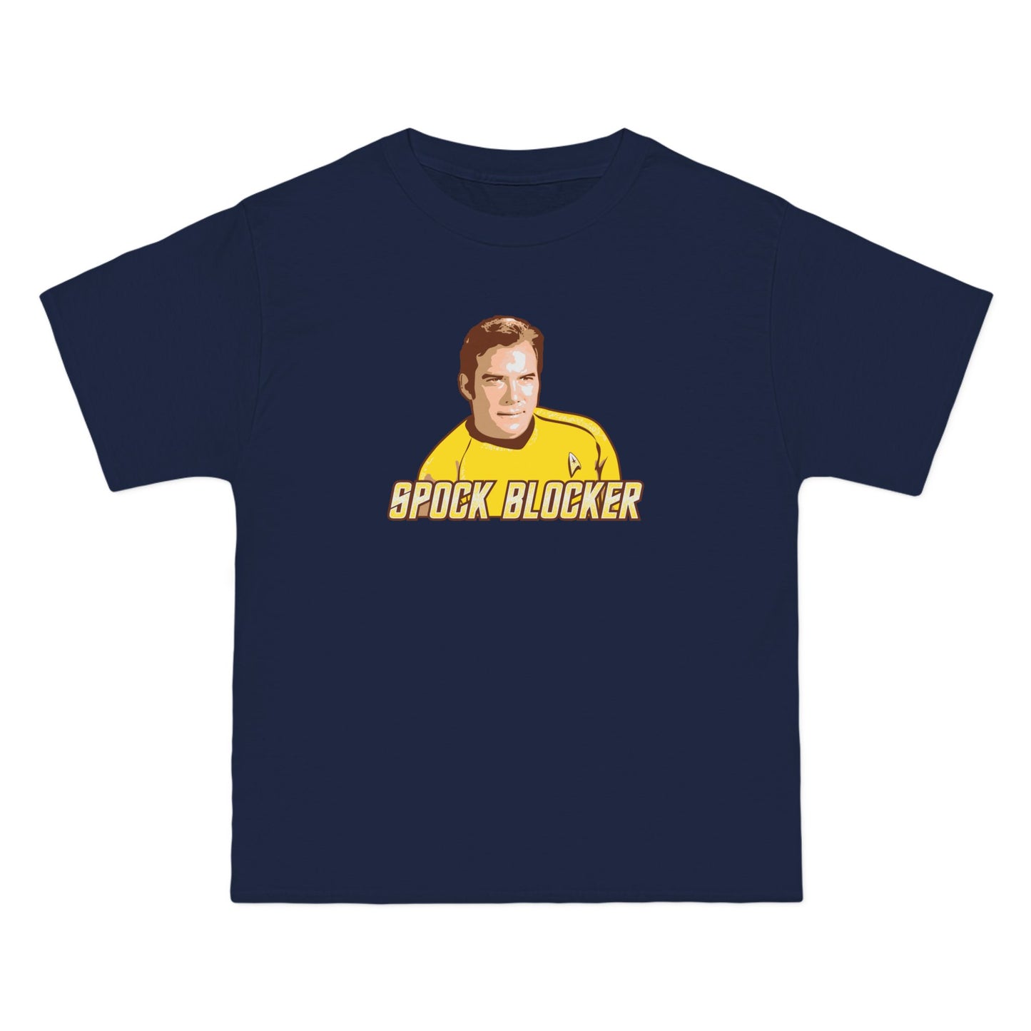 Spock Blocker - Men's Heavyweight T-Shirt