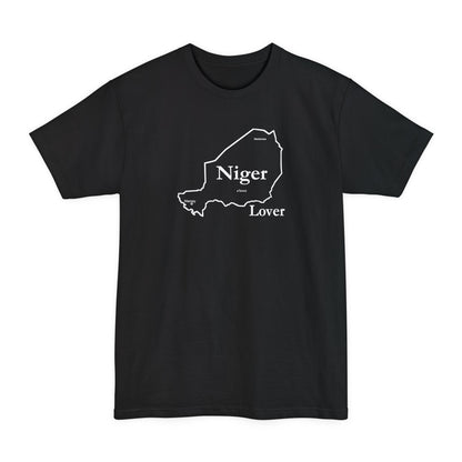 Niger Lover - Men's Tall T-Shirt