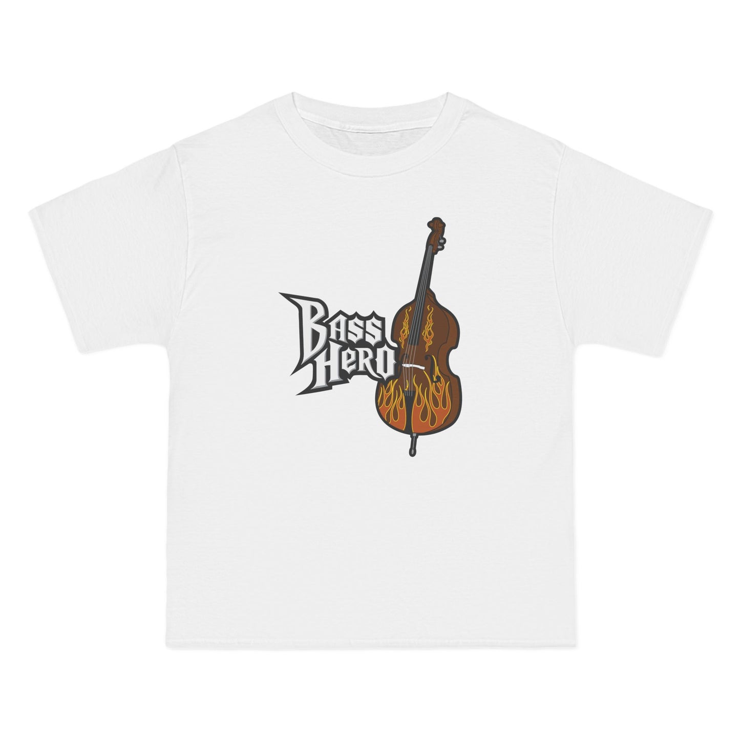 Bass Hero - Men's Heavyweight T-Shirt