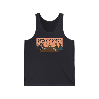 Baby On Board - Unisex Tank