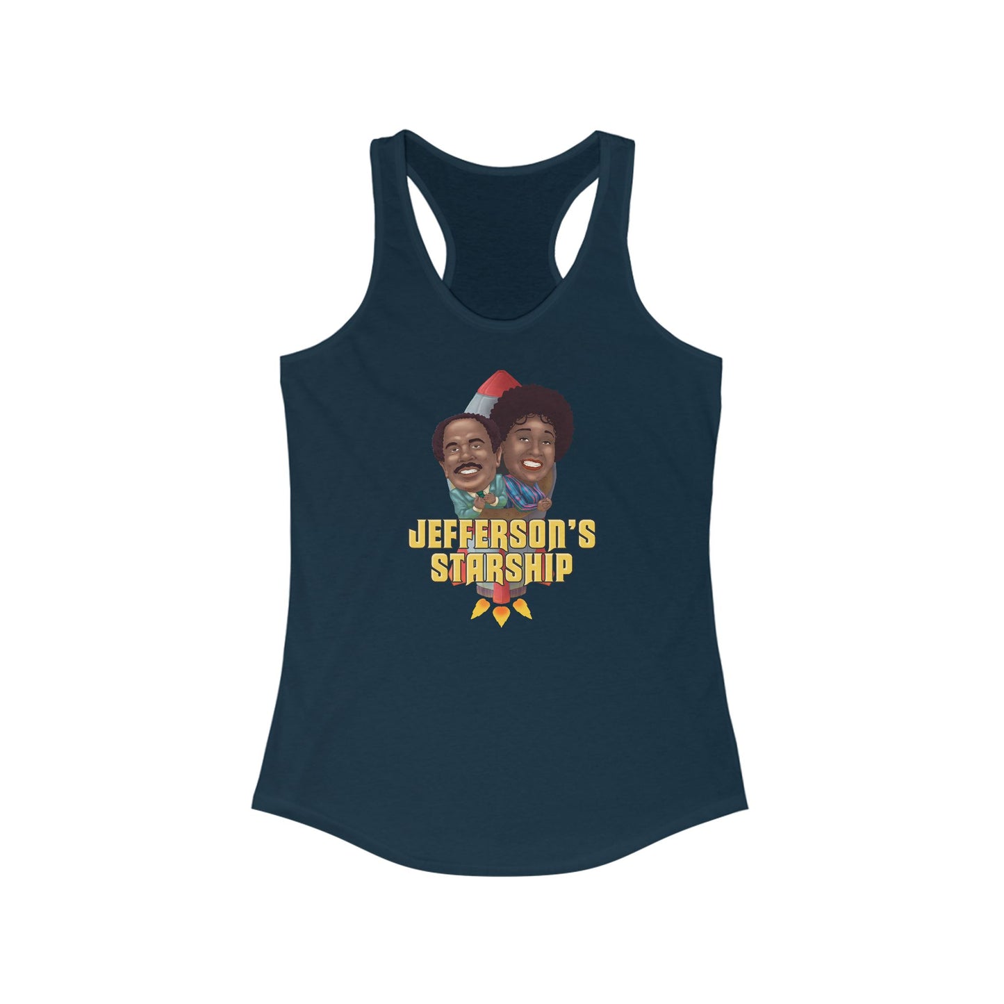 Jefferson's Starship -  Women’s Racerback Tank