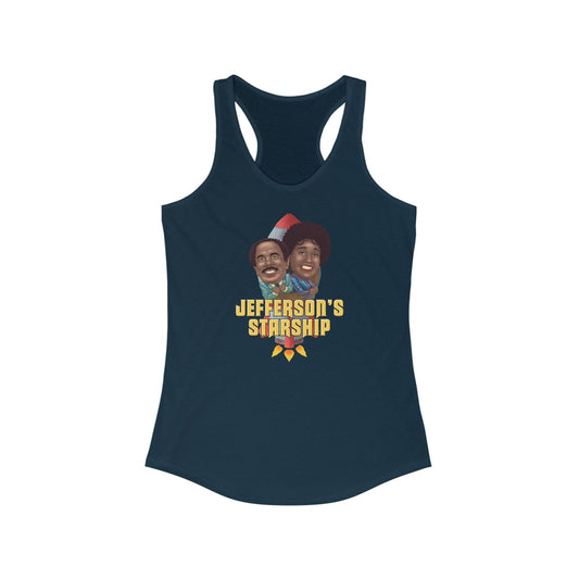 Jefferson's Starship -  Women’s Racerback Tank
