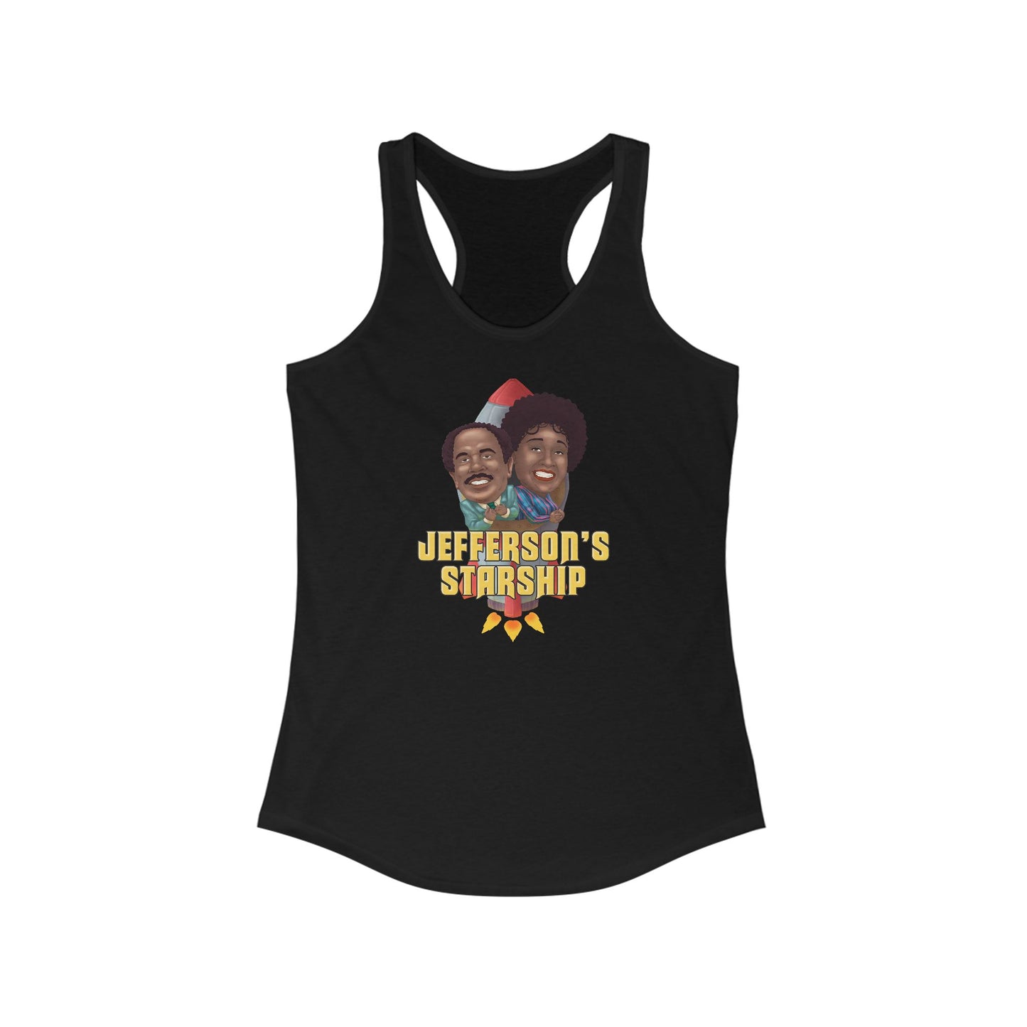 Jefferson's Starship -  Women’s Racerback Tank