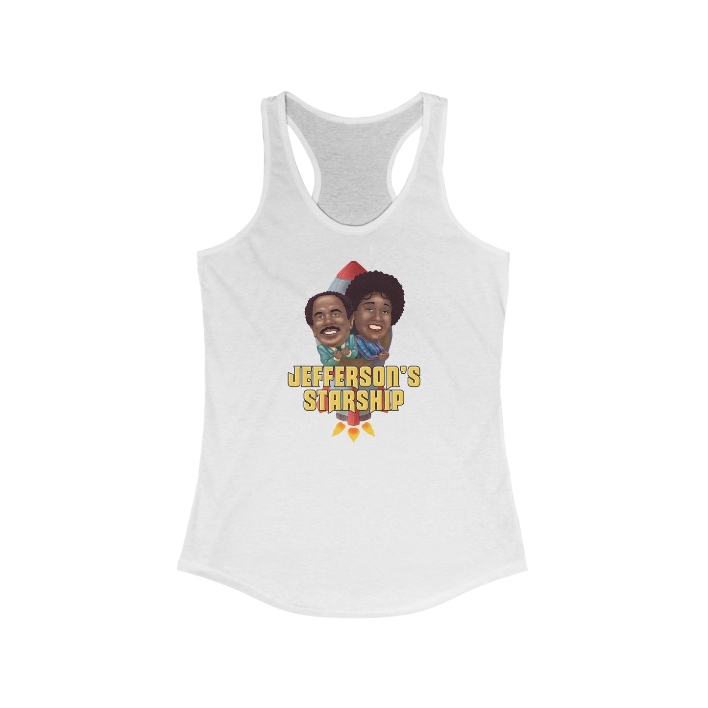 Jefferson's Starship -  Women’s Racerback Tank