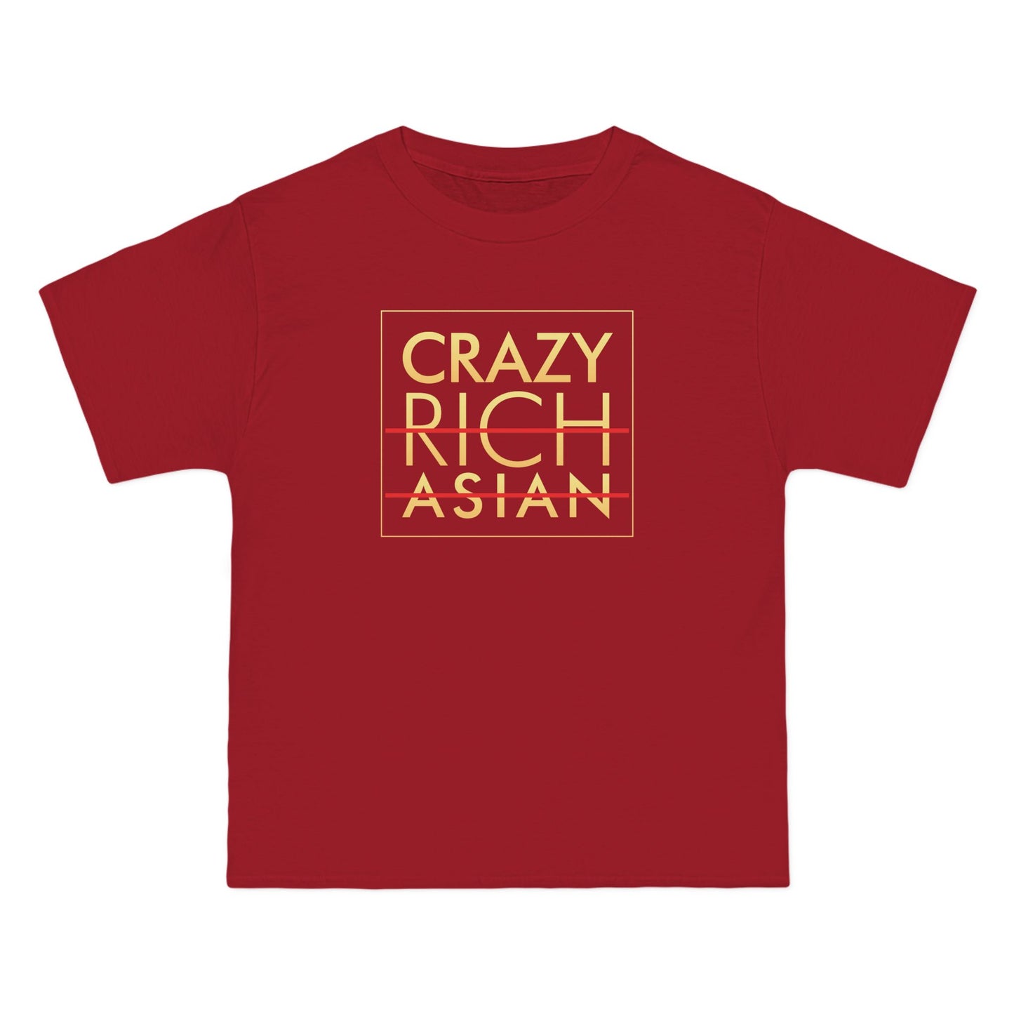 Crazy Rich Asian - Men's Heavyweight T-Shirt