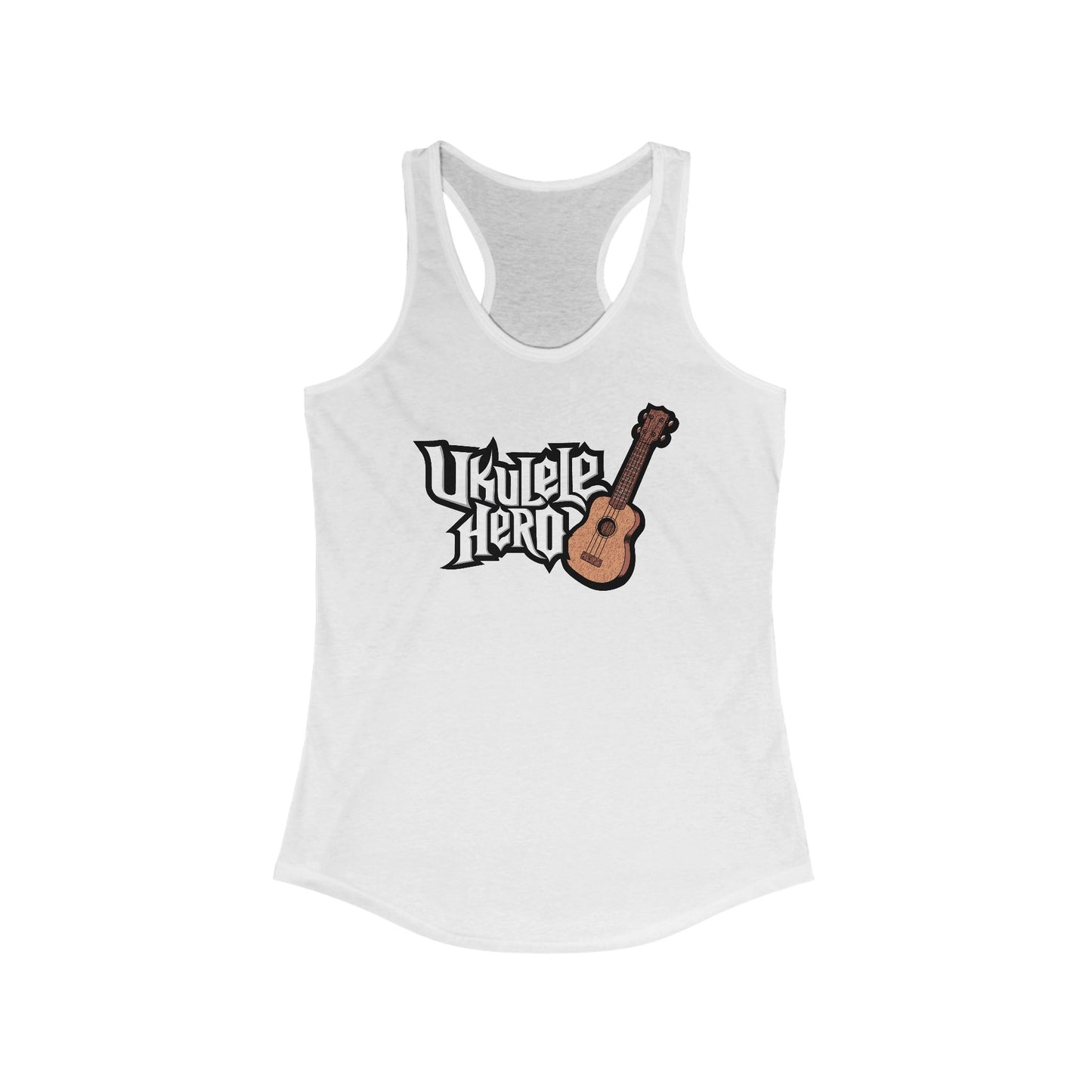 Ukulele Hero - Women’s Racerback Tank