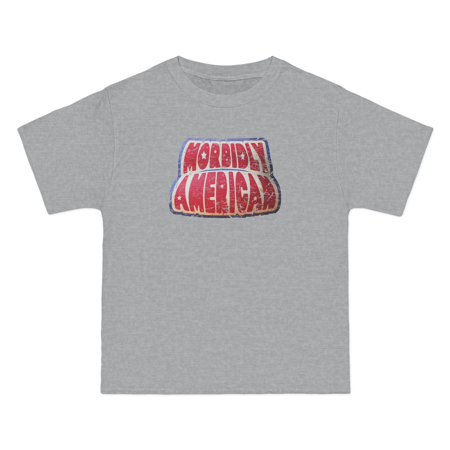 Morbidly American - Men's Heavyweight T-Shirt