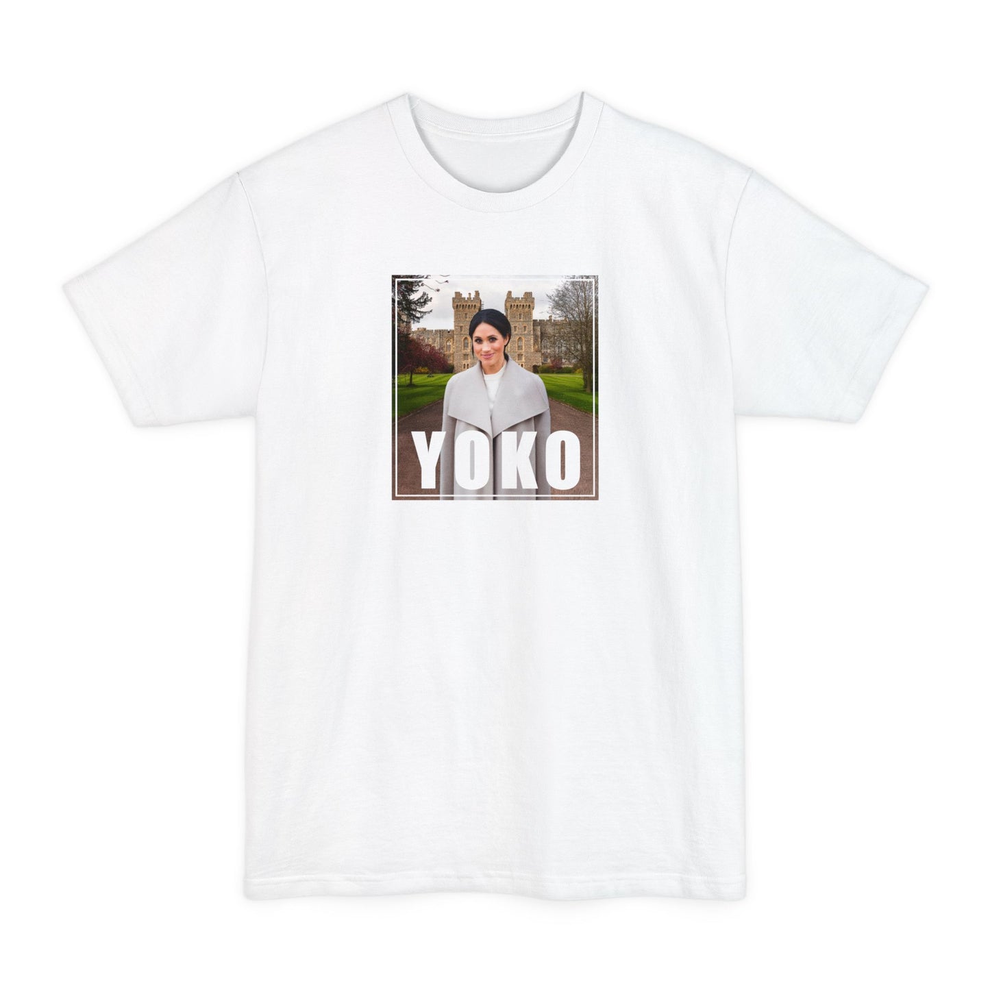 Yoko (Markle) Parody - Men's Tall T-Shirt
