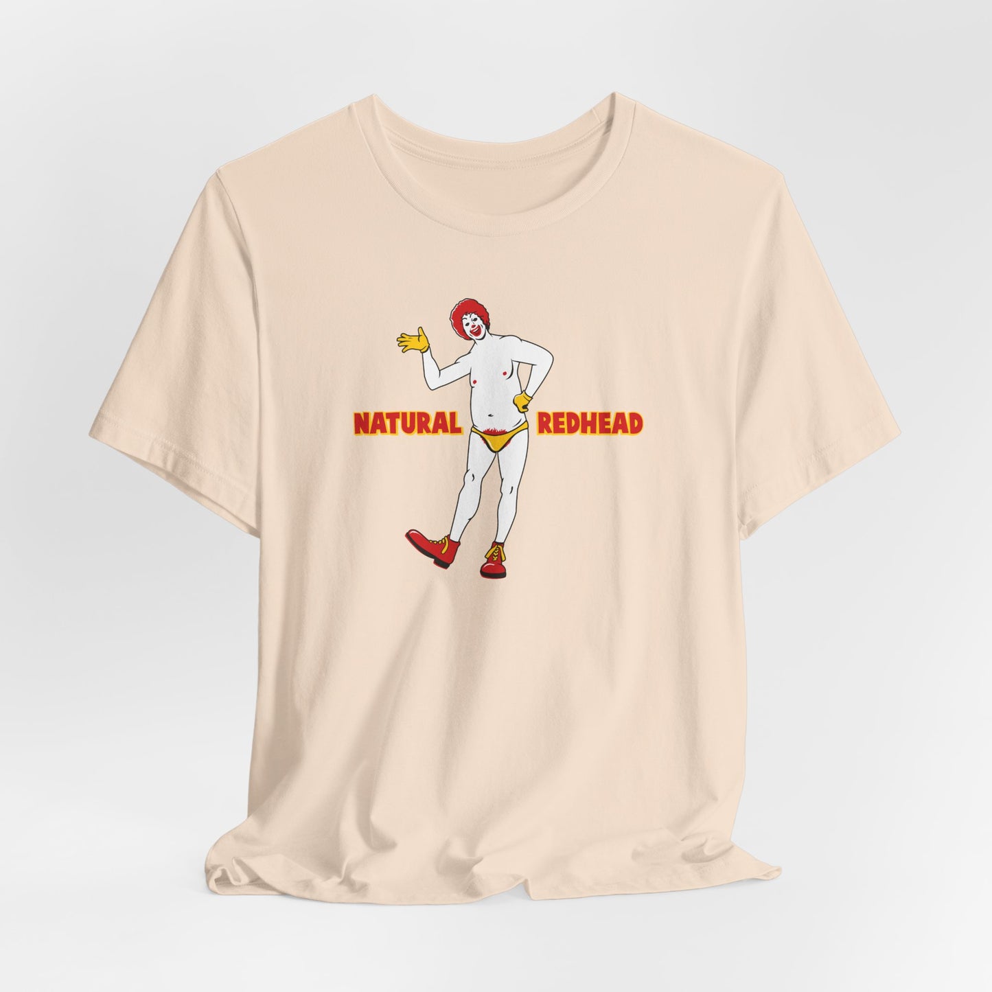 Natural Redhead - Men's T-Shirt