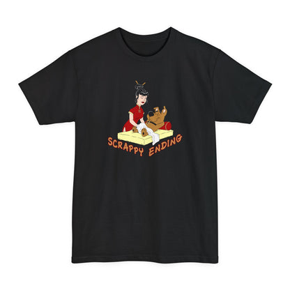Scrappy Ending - Men's Tall T-Shirt