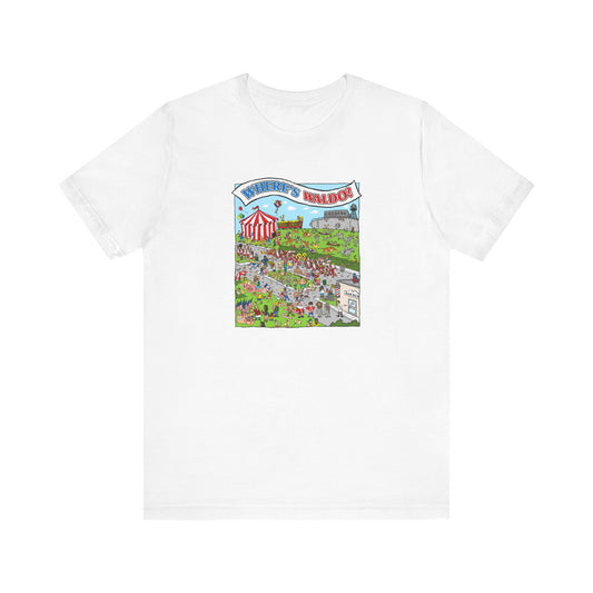 Where's Waldo? - Men's T-Shirt
