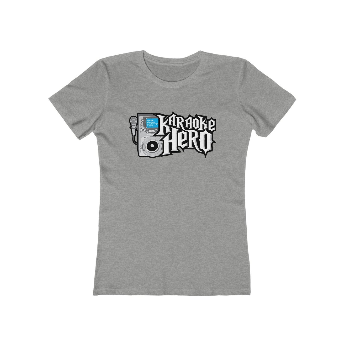 Karaoke Hero - Women’s T-Shirt