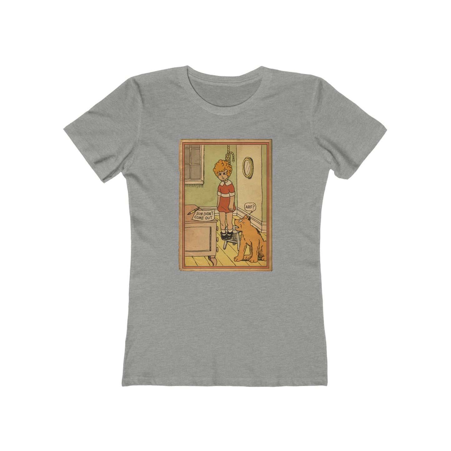 Sun Didn't Come Out - Women’s T-Shirt