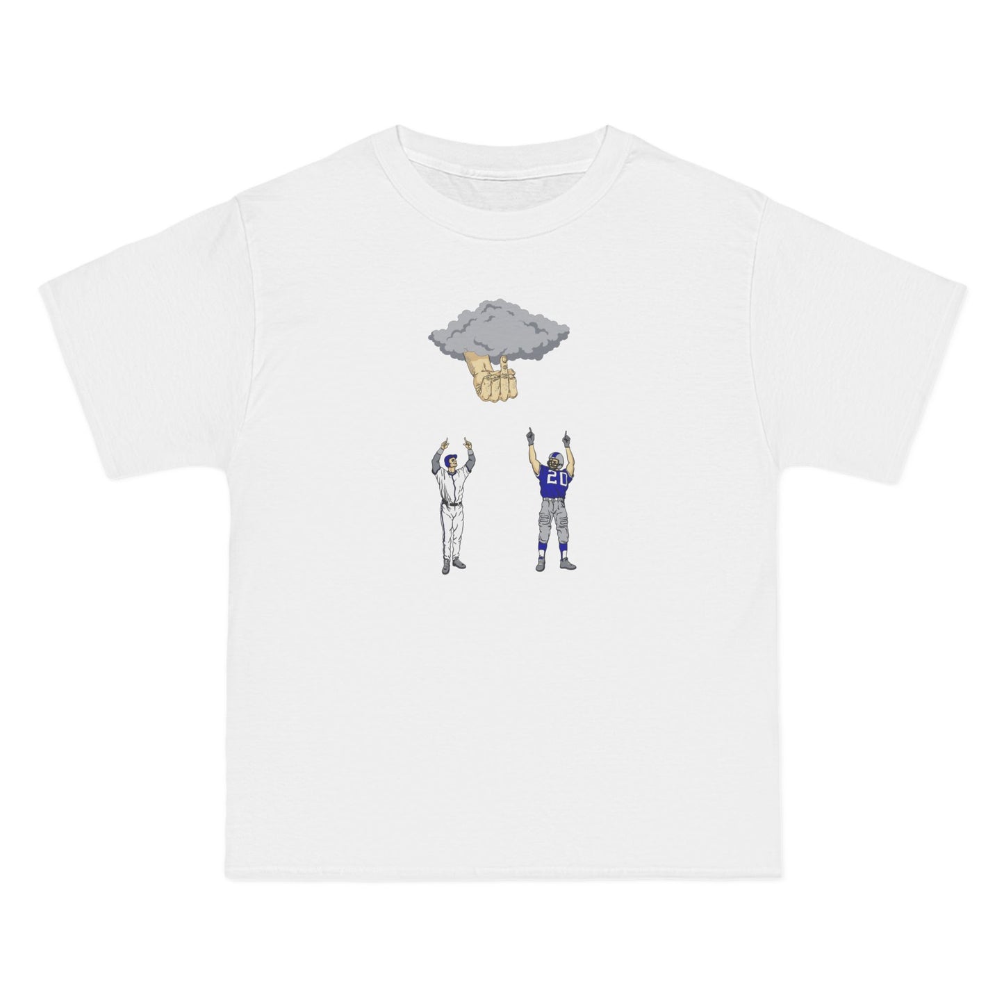 God Made Your Favorite Team Lose - Men's Heavyweight T-Shirt