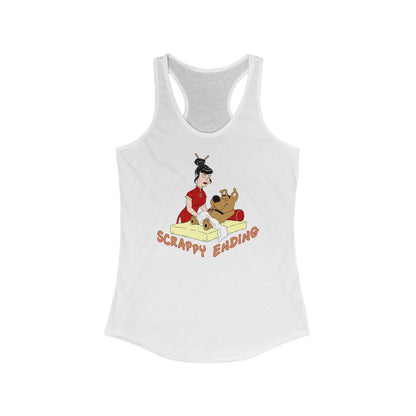 Scrappy Ending - Women's Racerback Tank