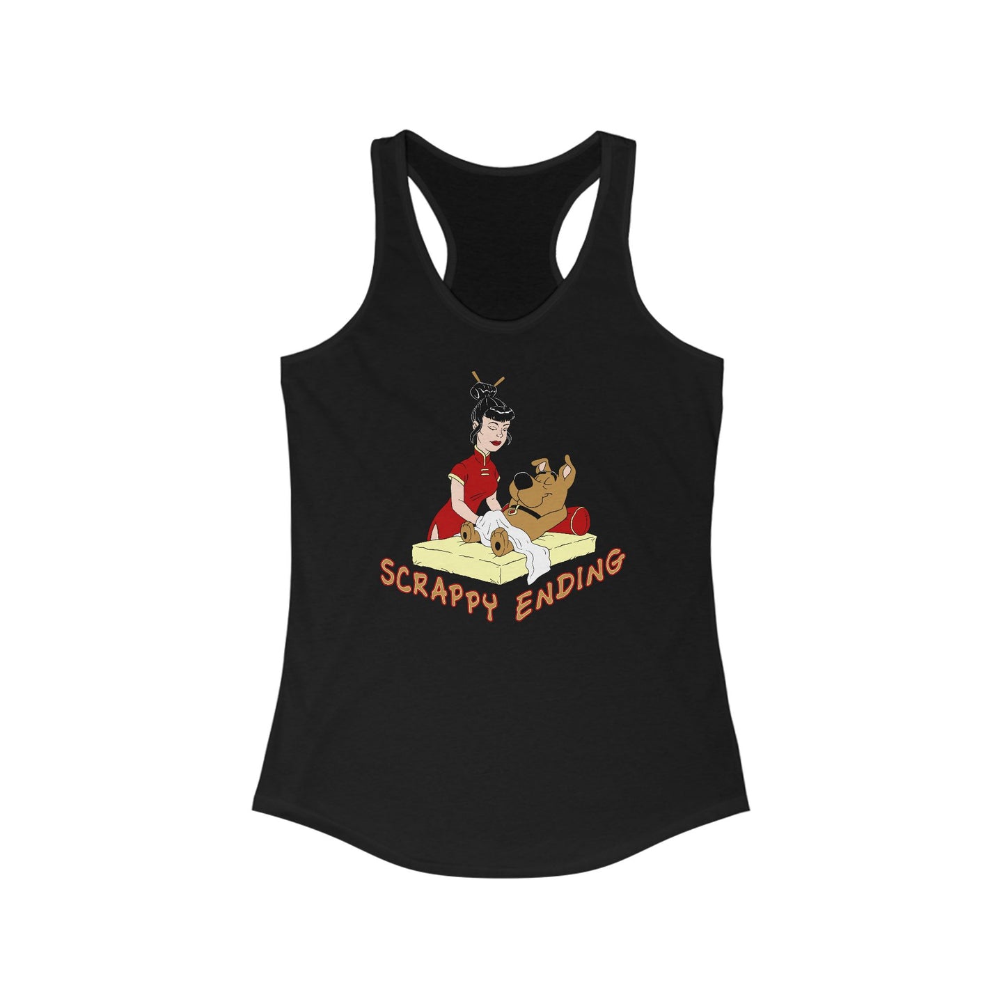 Scrappy Ending - Women's Racerback Tank