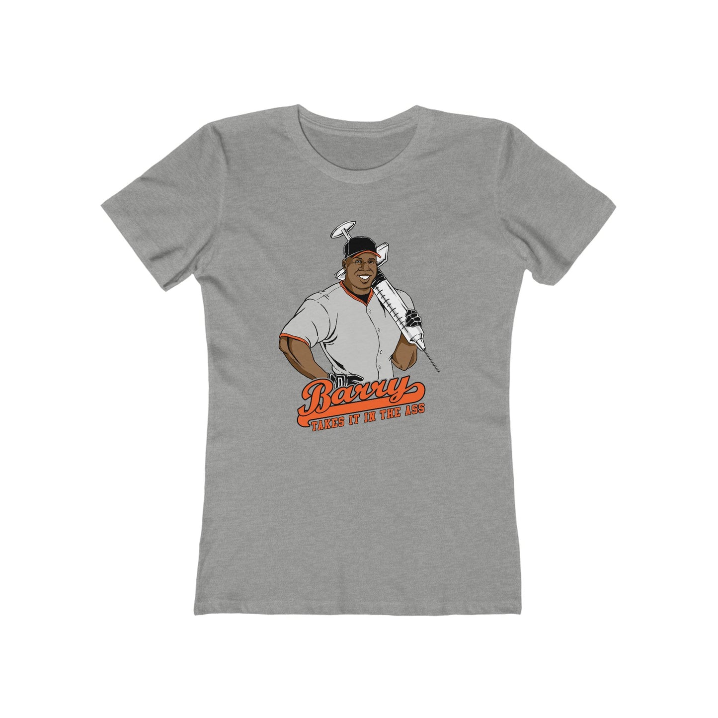 Barry Takes It In The Ass - Women’s T-Shirt