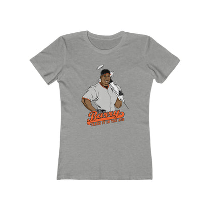 Barry Takes It In The Ass - Women’s T-Shirt