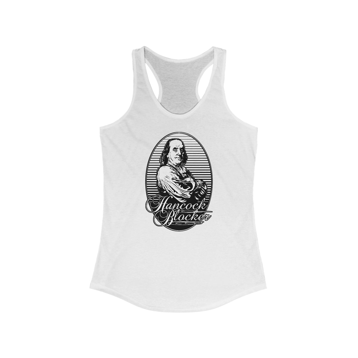Hancock Blocker - Women's Racerback Tank