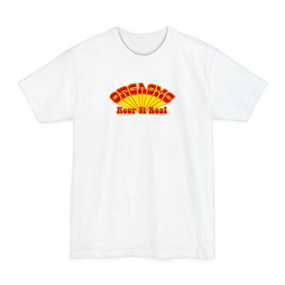 Orgasms - Keep It Real - Men's Tall T-Shirt