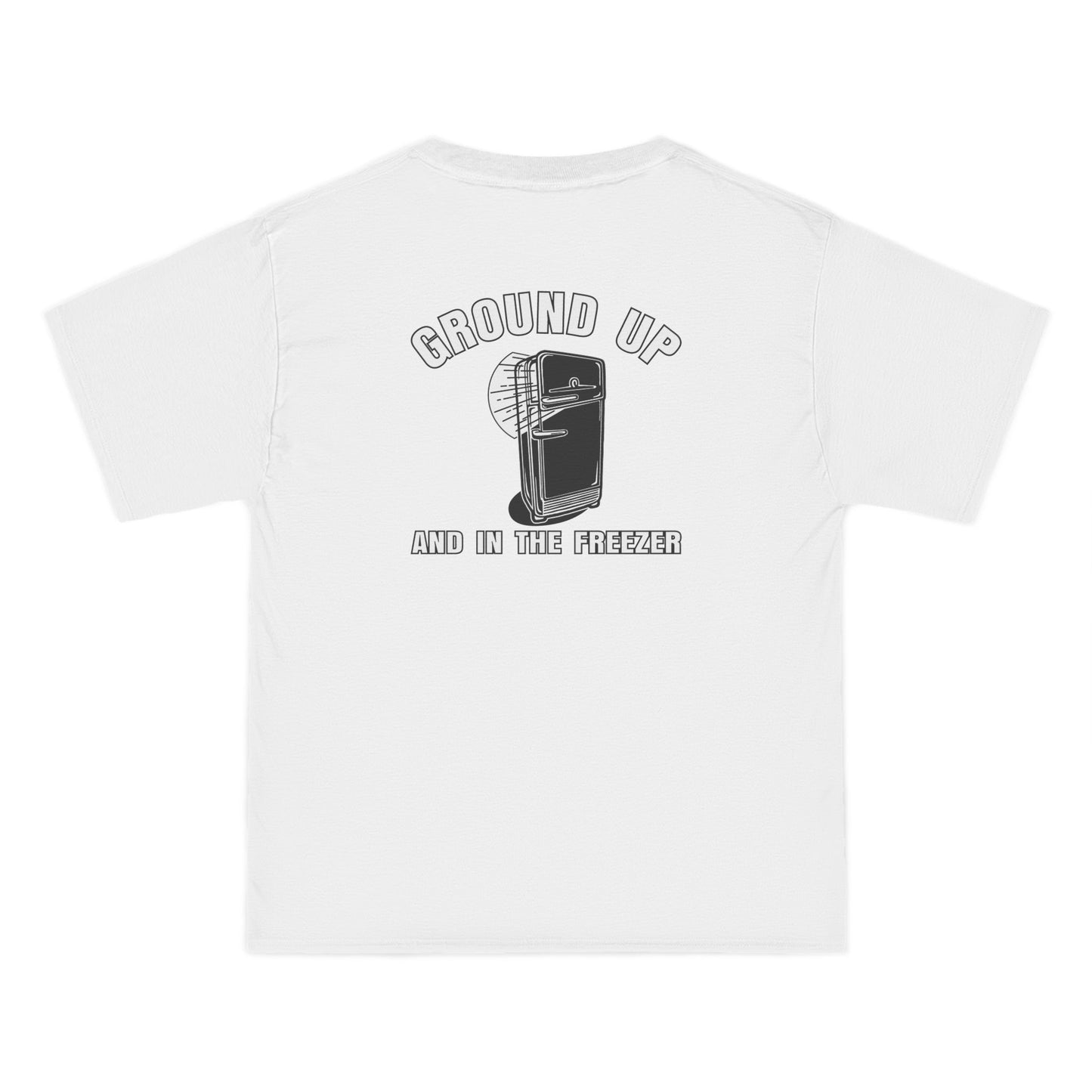 I Like My Women Like I Like My Coffee - Ground Up And In The Freezer - Men's Heavyweight T-Shirt