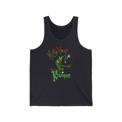 Merry Xmas From Krampus - Unisex Tank