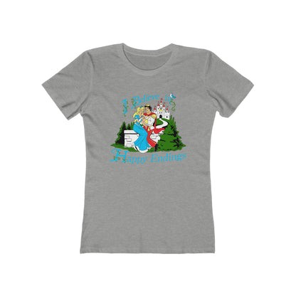 I Believe In Happy Endings - Women’s T-Shirt