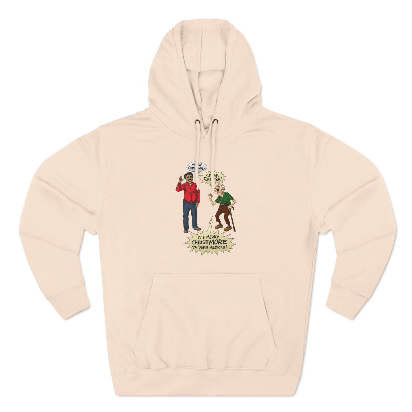 Merry Christmas Vs. Merry Christmore - Hoodie