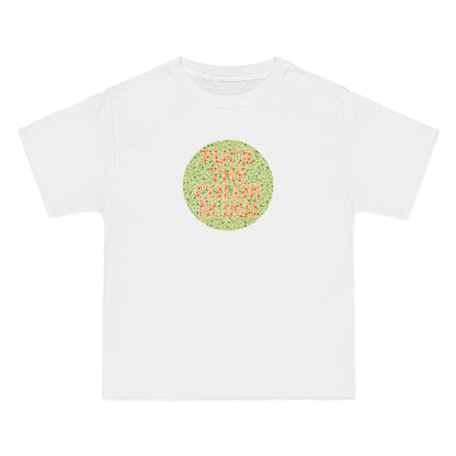 Fuck The Colorblind - Men's Heavyweight T-Shirt