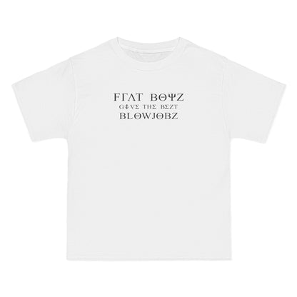 Frat Boys Give The Best Blowjobs - Men's Heavyweight T-Shirt