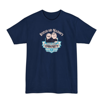 Statler And Waldorf's Famous Annual Lemon Party! (The Muppets) - Men's Tall T-Shirt