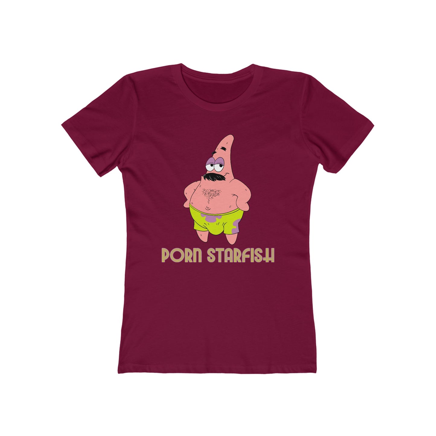 Porn Starfish  - Women’s T-Shirt