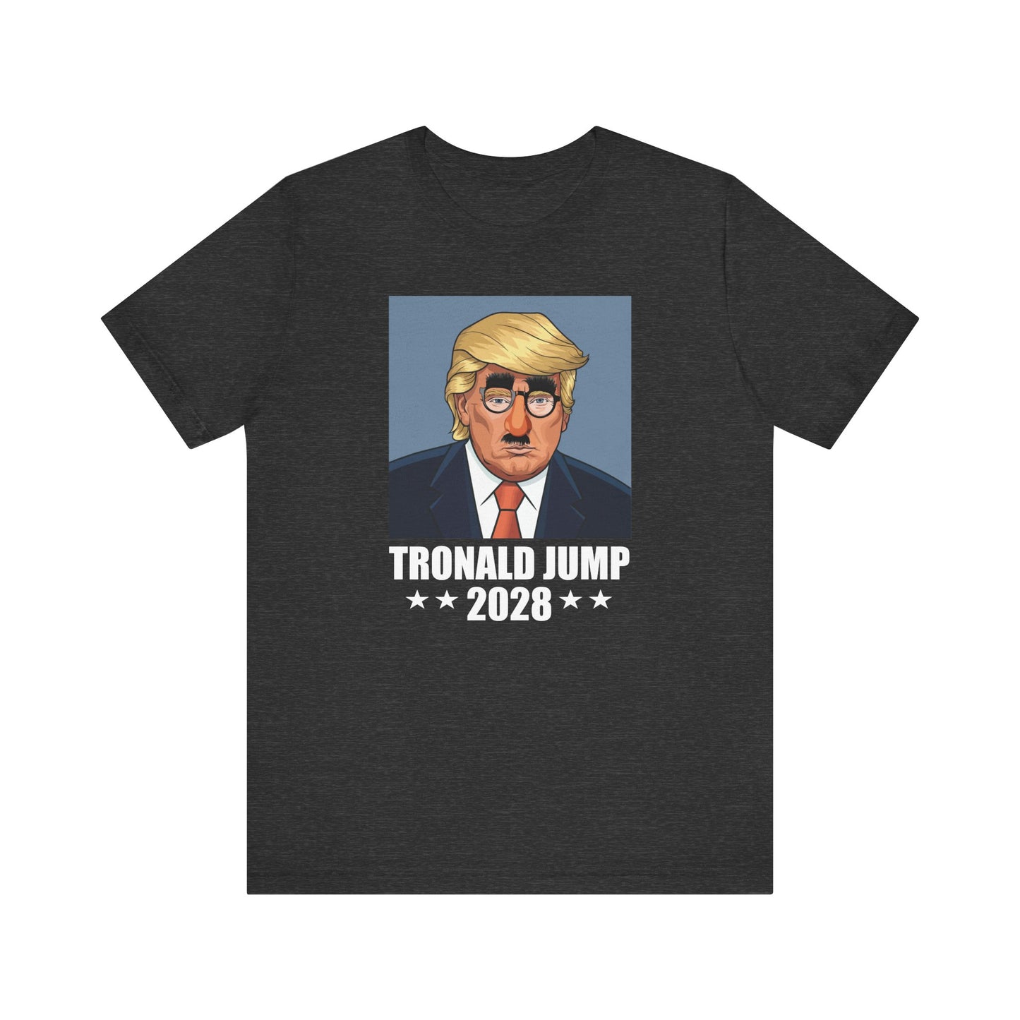 Tronald Jump 2028 - Men's T-Shirt