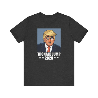 Tronald Jump 2028 - Men's T-Shirt