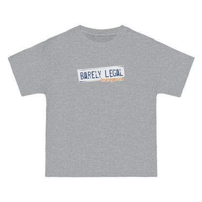 Barely Legal Immigrant - Men's Heavyweight T-Shirt