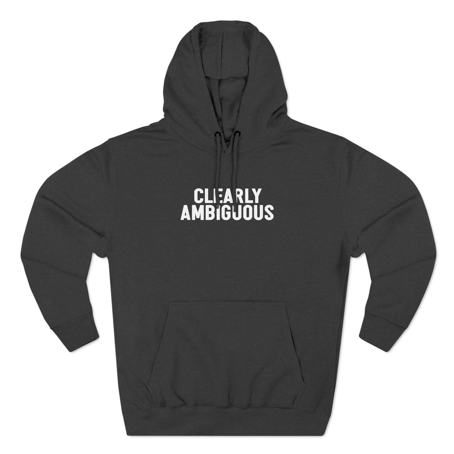Clearly Ambiguous - Hoodie